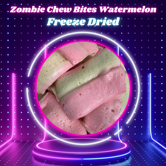 Freeze Dried - Zombie Chew Bites Watermelon