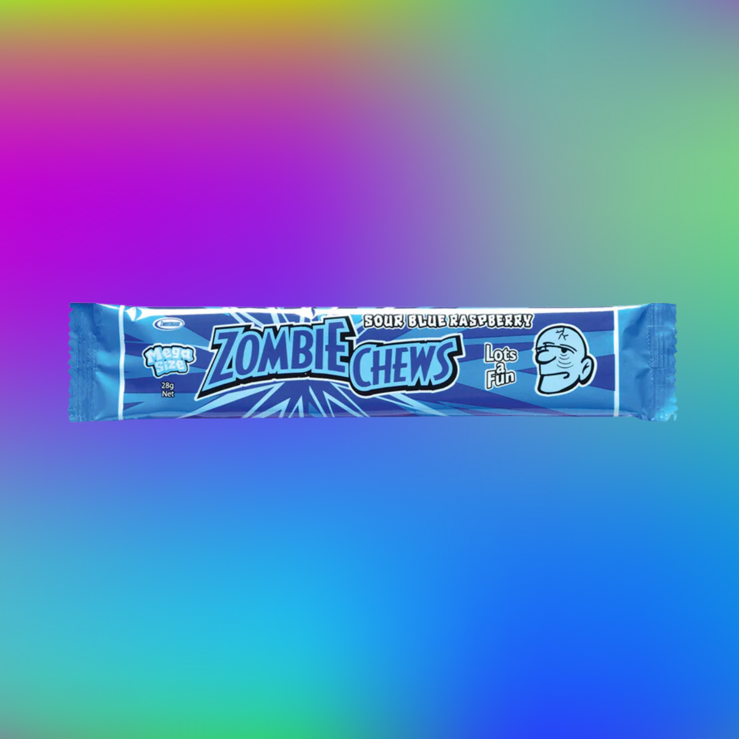 Zombie Chews - Blue Raspberry