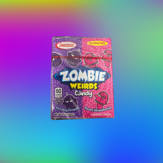 Zombie Weirds - Grape & Strawberry 40g (PK)