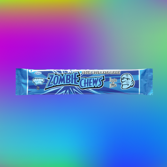 Zombie Chews Blue Raspberry