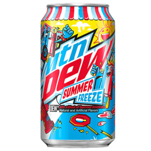 Mountain Dew - Summer Freeze