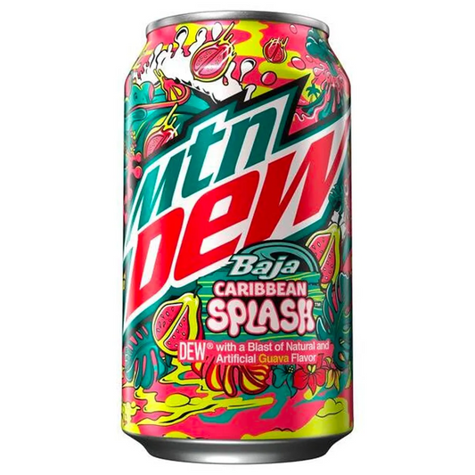 Mountain Dew - Caribbean Splash