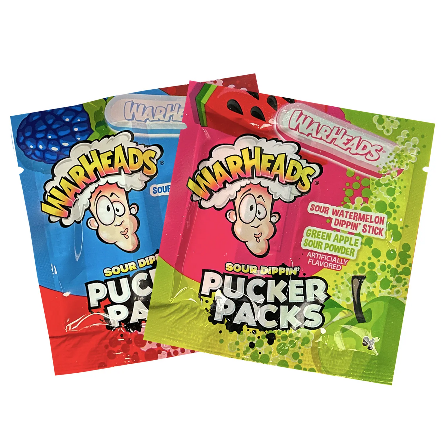 Warhead Pucker Packs