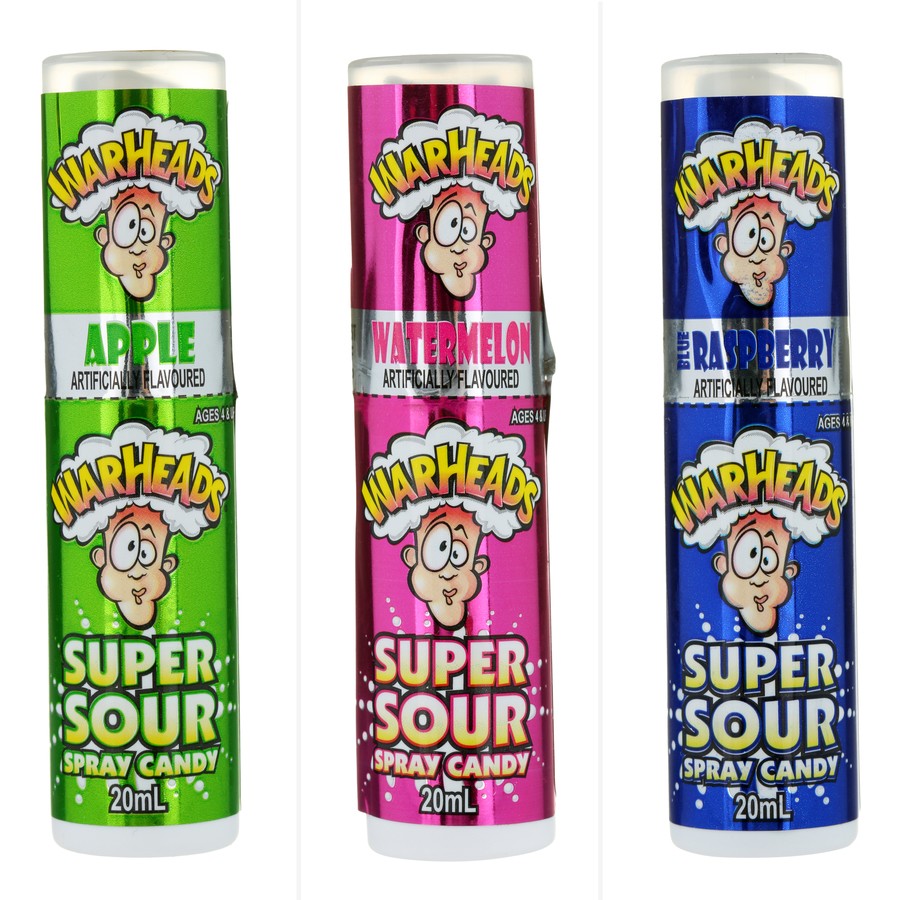 Warhead Sour Spray