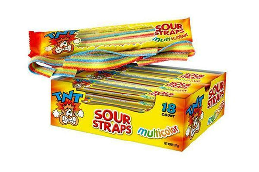 TNT Sour Straps