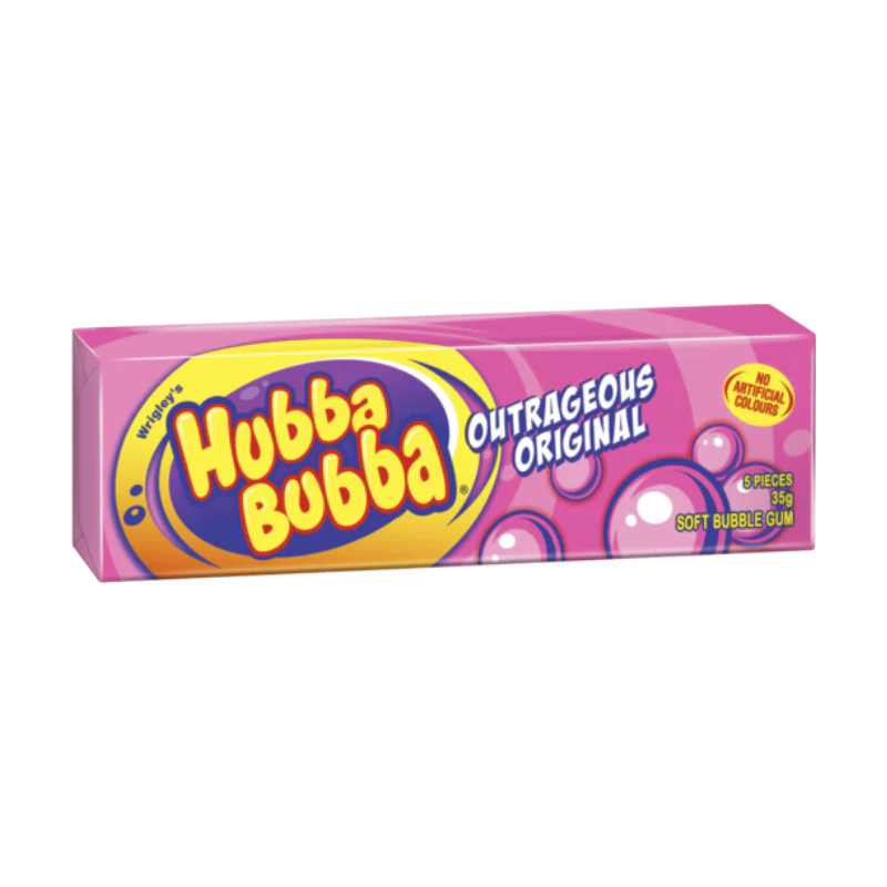 Hubba Bubba - Outrageous Original