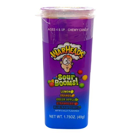 Warhead Sour Booms