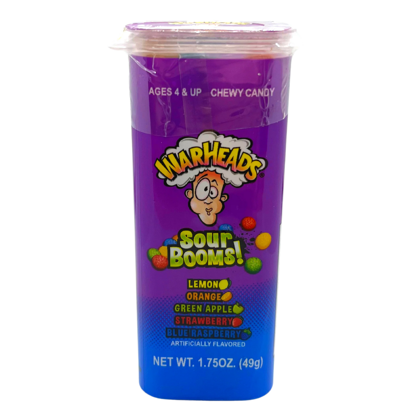 Warhead Sour Booms