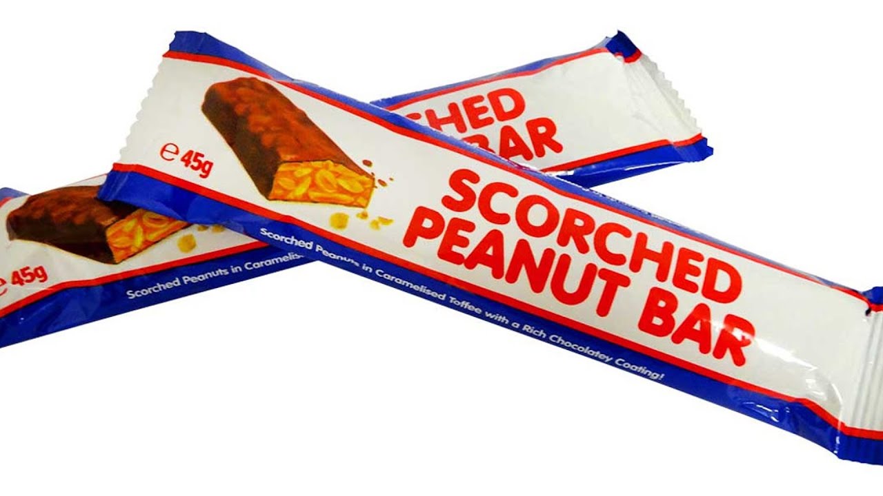 Scorched Peanut Bars